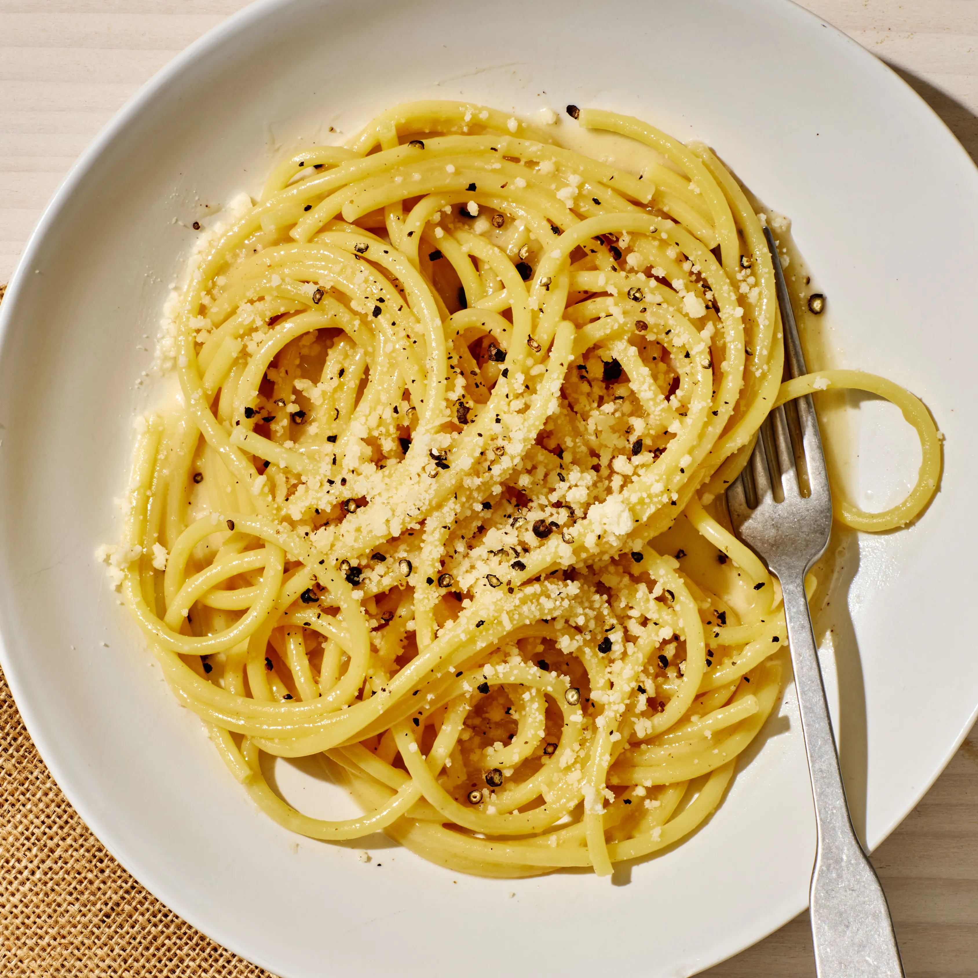 Spaghetti Cacio e Pepe